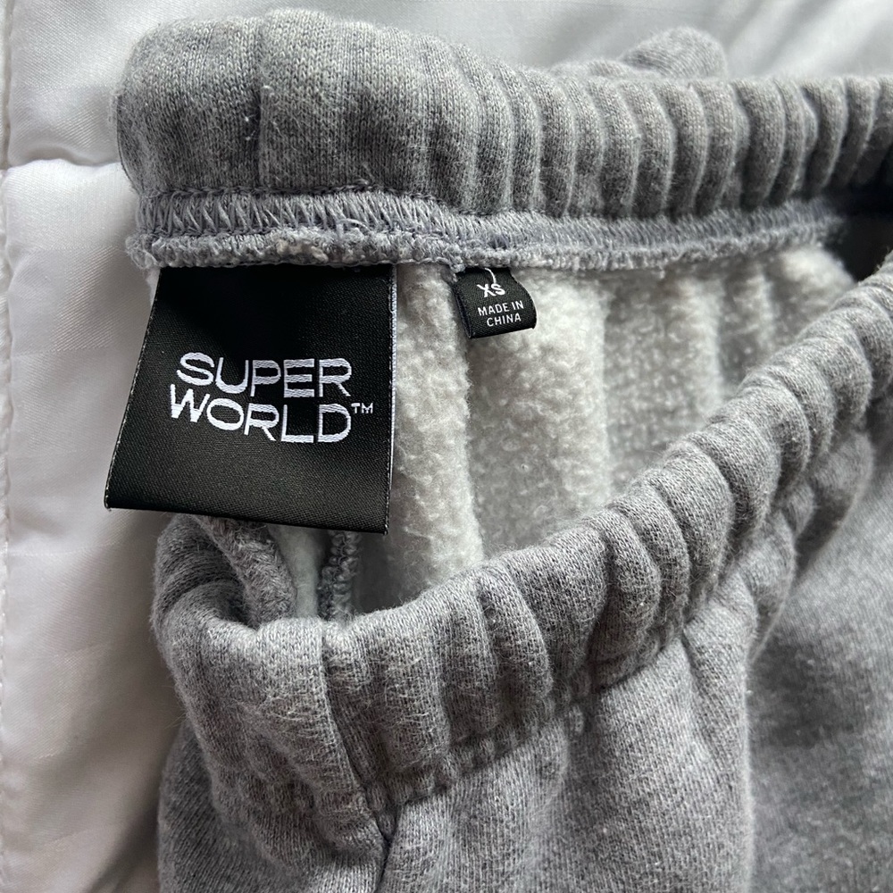 Aritzia super world sweatpants